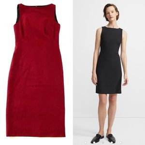 Theory Stretch Wool Dress